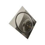 10X10 And 15X15 Concealed Footrest Bouncing Floor Drain