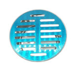 Manufacturer 70mm 304 Stainless Steel Dome Round Shape Plane Floor Drain