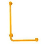 KJ-5070 L-shaped Handrail – the Versatile Stainless Steel Plus ABS Bathroom Handrail