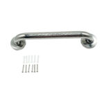 Xunjia/xinzhijia -304 Anti Slip Shower Stainless Steel Handle Bathroom Handrail Stabilizer Bar Disabled Elderly Safety Stainless Steel