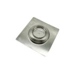 Xunjia/xinzhijia – 2mm Thick 15*15cm Square Stainless Steel Floor Drain for Bathroom