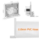 Wholesale Custom 2 Mm Thick SUS 304 L Shaped Stainless Steel Wall Inlet Floor Drain