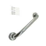 Xunjia/xinzhijia – 201 Stainless Steel Bathroom Toilet Swimming Pool Safety Handrail with Iron Base