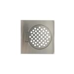 6/4 Inch 10*10/15*15 Cm Stainless Steel Garage Floor Drain Tap Cover