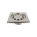 1006 reverse stainless steel square floor drain