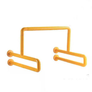 KJ-6680 Urinal Double U – the Versatile Stainless Steel Plus ABS Bathroom Handrail