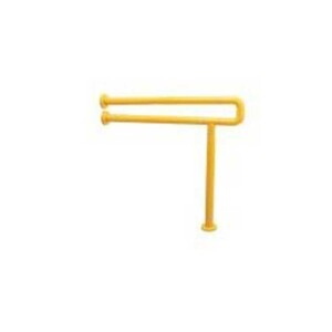 KJ-6090 Single U Landing – the Versatile Stainless Steel Plus ABS Bathroom Handrail