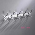 Xunjia/xinzhijia – Stainless Steel 1.6mm Black And White Silver Bronze Copper 15 Hangers 5 Robe Wall Hanging Hangers