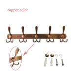 Xunjia/xinzhijia – Stainless Steel 1.6mm Black And White Silver Bronze Copper 15 Hangers 5 Robe Wall Hanging Hangers