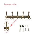 Xunjia/xinzhijia – Stainless Steel 1.6mm Black And White Silver Bronze Copper 15 Hangers 5 Robe Wall Hanging Hangers