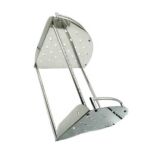 Xunjia/xinzhijia – Non Drilling Adhesive Wall Mounted Angle Steel Shower Room Bracket Stainless Steel Storage Rack