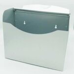 Xunjia/xinzhijia – Logo Custom Thickened Luxury K30 Aluminum Metal Square Car Tissue Box Bracket