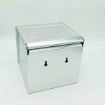 Xunjia/xinzhijia – High Quality Stainless Steel Wall Hanging Toilet Paper Roll Holder Household Metal Tissue Box