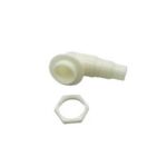 Washing Machine Floor Drain Accessory Plastic Single Water Drain Push in Connector
