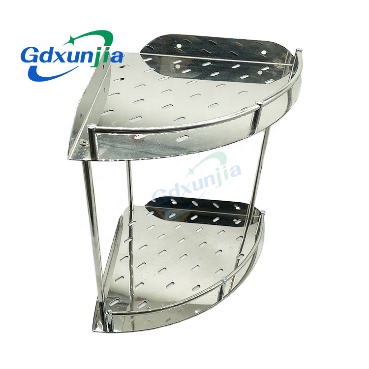 Xunjia/xinzhijia – Non Drilling Adhesive Wall Mounted Angle Steel Shower Room Bracket Stainless Steel Storage Rack