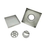 Xunjia/xinzhijia – Wholesale 2mm Thick The Invisible Tile Insert 304 Stainless Steel Square Floor Drain