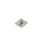 Xunjia/xinzhijia -304 Vendor Supply Inclined Single Square Viscose 304 Stainless Steel Coat Hook
