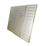 Xunjia/xinzhijia – Custom 1.2MM 201 Stainless Steel Kitchen Bathroom Supermarket Underground Garage Trench Floor Drain Sewer Cover Plate