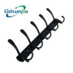 Xunjia/xinzhijia – Stainless Steel 1.6mm Black And White Silver Bronze Copper 15 Hangers 5 Robe Wall Hanging Hangers