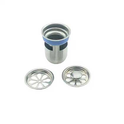 Xunjia/xinzhijia – 304 Stainless Steel Sink Floor Drain, Water-free Trap, Sealed Floor Drain Core