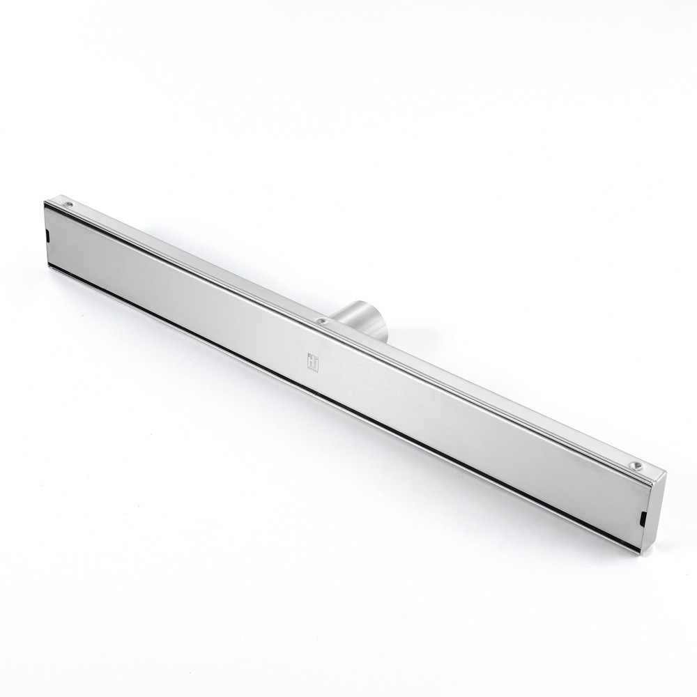 304 Stainless Steel Bathroom Drainage Floor Drain Line Shower Rectangular Shower Drainage Pipe —XINZHIJIA/XUNJIA