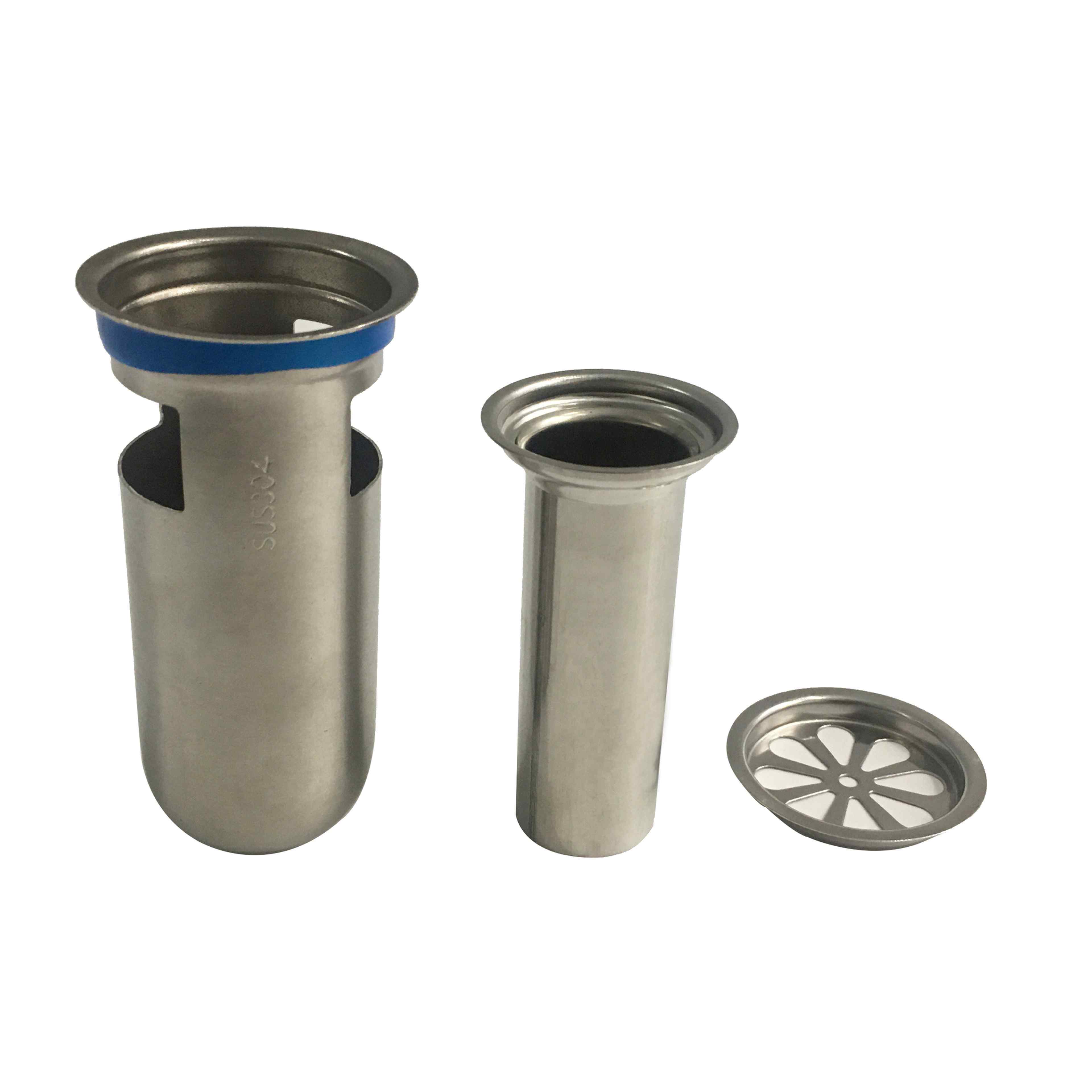 304 Stainless Steel Floor Drain Core – Blue | Anti-Odor