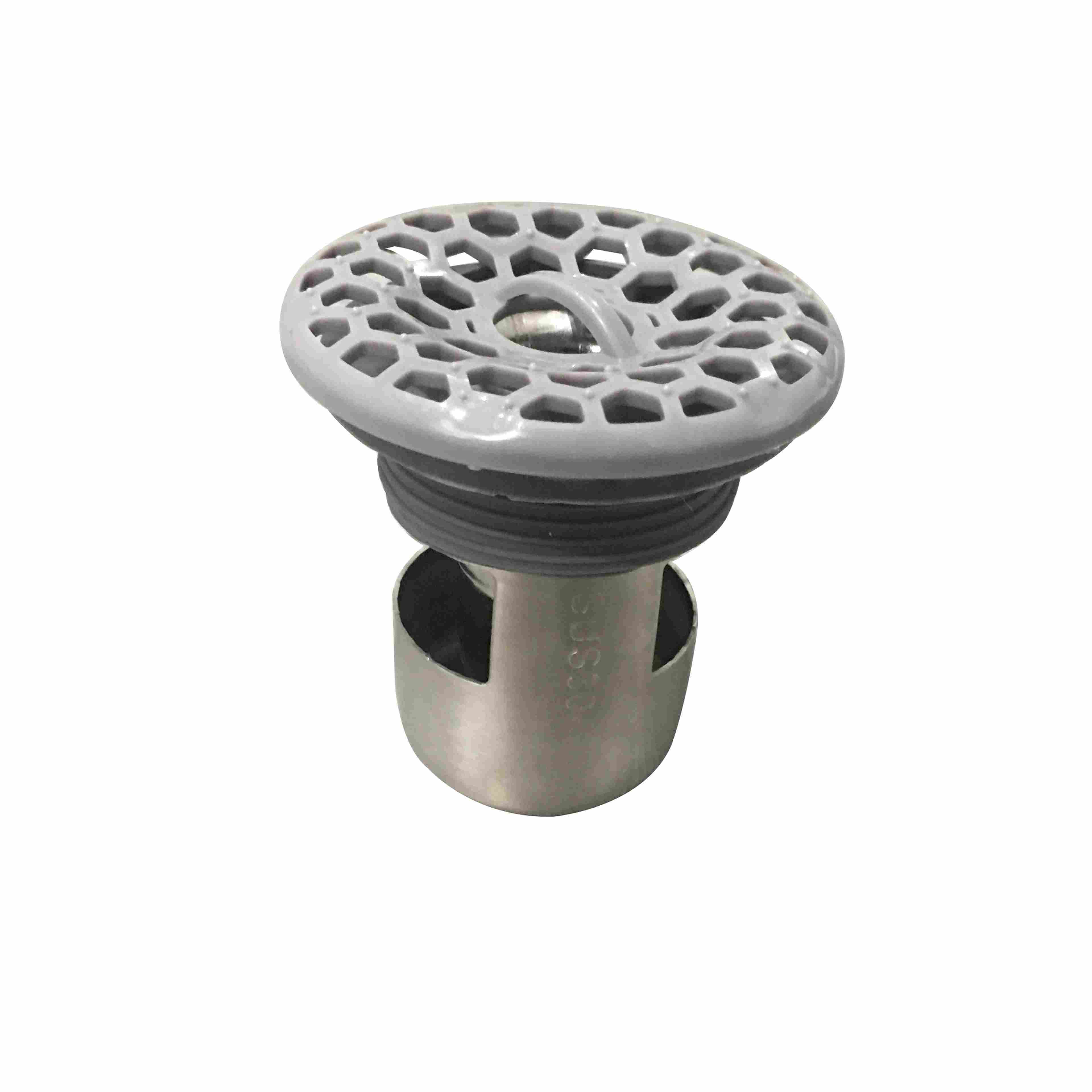304 Stainless Steel Floor Drain Core – Gray | Anti-Odor