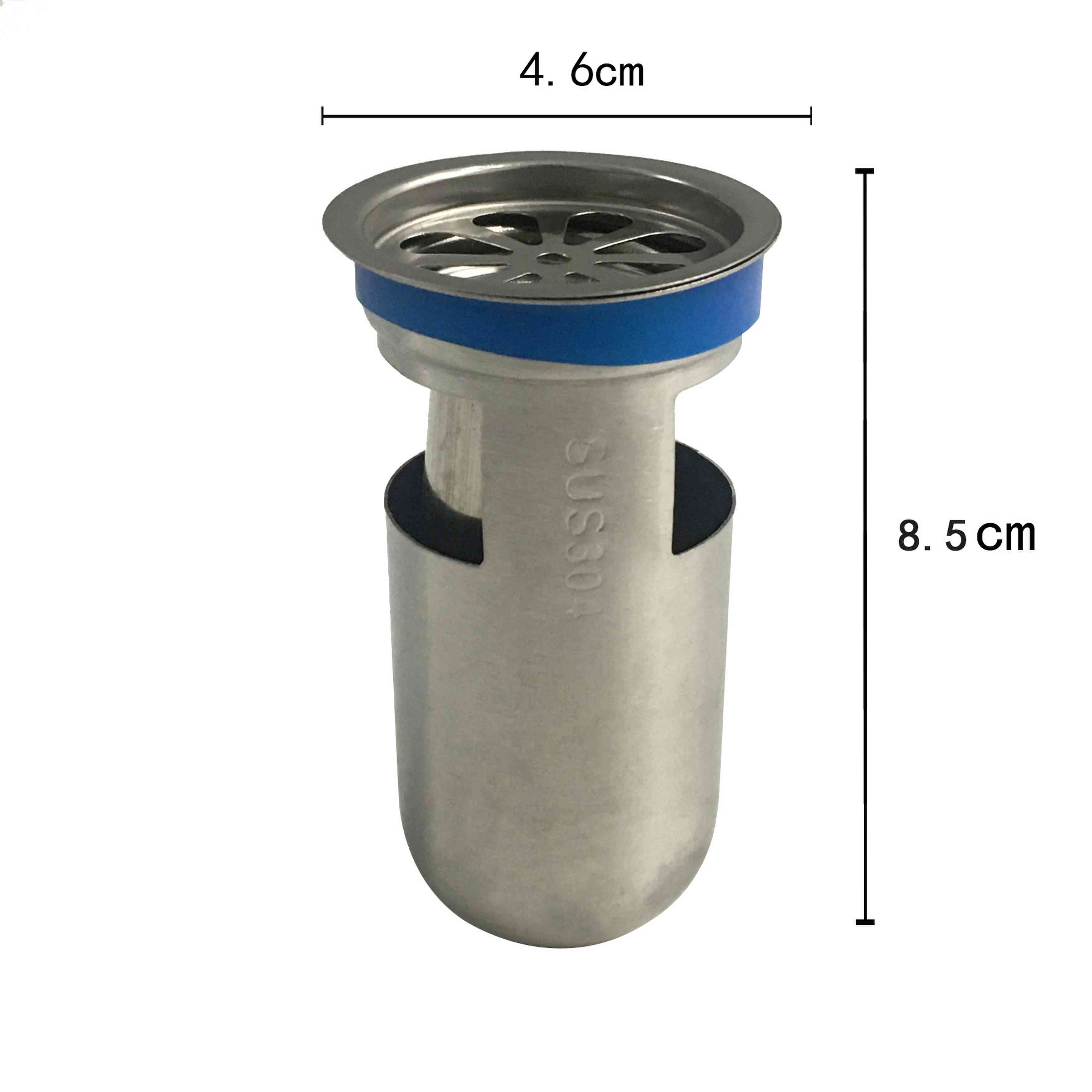 304 Stainless Steel Floor Drain Core – Blue | Anti-Odor