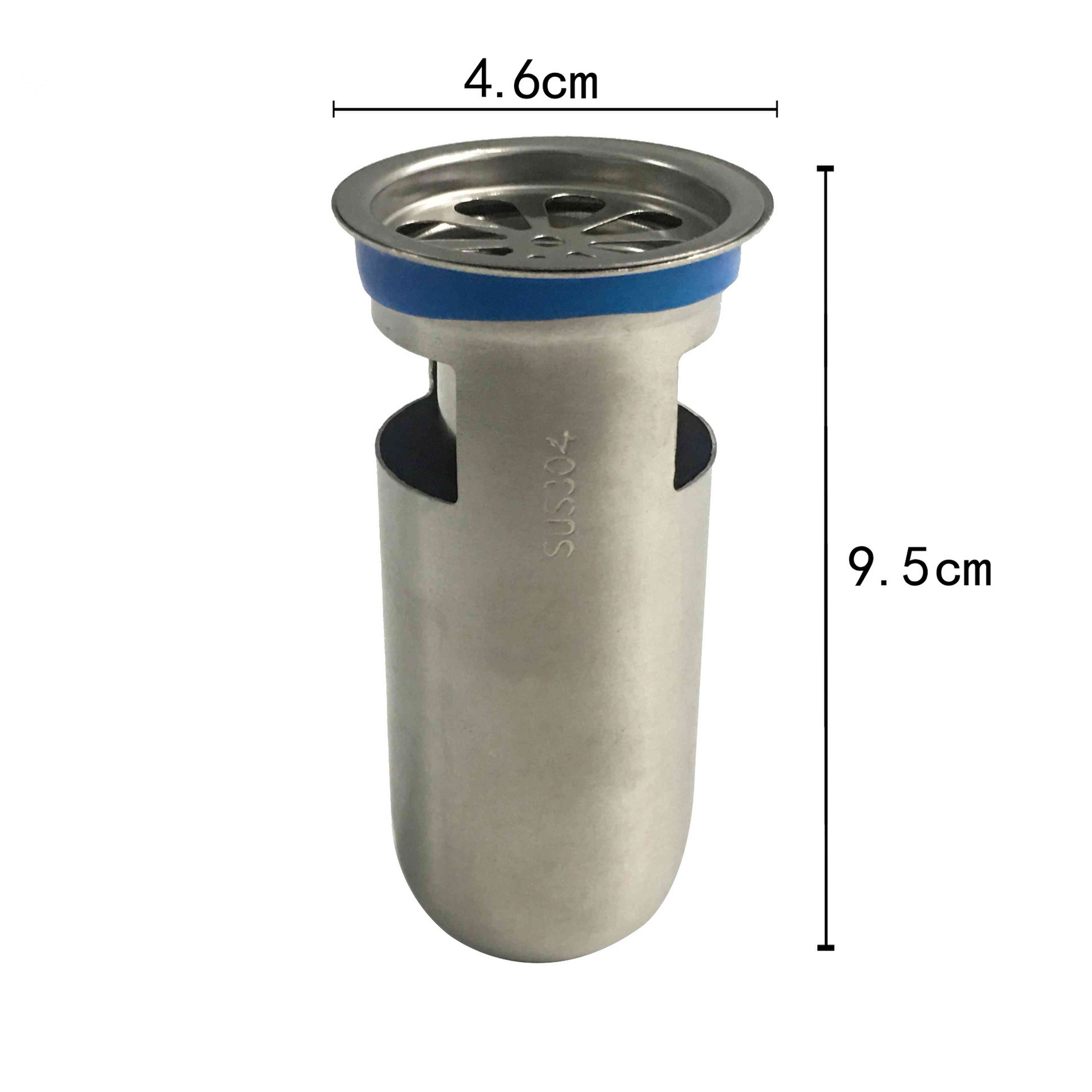 304 Stainless Steel Floor Drain Core – Blue | Anti-Odor