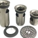 304 Stainless Steel Floor Drain Core – Gray | Anti-Odor