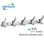 Discover Versatile Stainless Steel Clothes Hooks for Your Bathroom