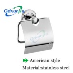 Xunjia/xinzhijia – Hot Sale New Bathroom Stainless Steel Wall Mounted Strong Sticky Soap Tissue Dish Holder