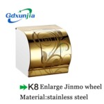 Stainless steel paper box K8/K12 paper box toilet tissue box