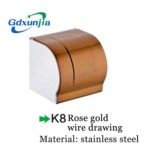 Stainless steel paper box K8/K12 paper box toilet tissue box
