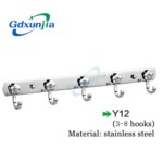 Discover Versatile Stainless Steel Clothes Hooks for Your Bathroom