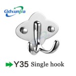 Premium Stainless Steel Coat Hooks for Stylish Bathrooms