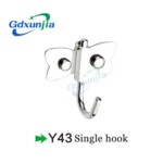 Premium Stainless Steel Coat Hooks for Stylish Bathrooms