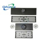 Long shaped sewer with odor resistant stainless steel gun gray floor drain