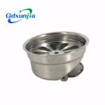 Hidden floor drain large displacement stainless steel invisible floor drain in bathroom